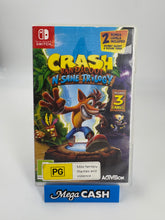 CRASH BANDICOOT N'SANE TRILOGY - NINTENDO SWITCH GAME